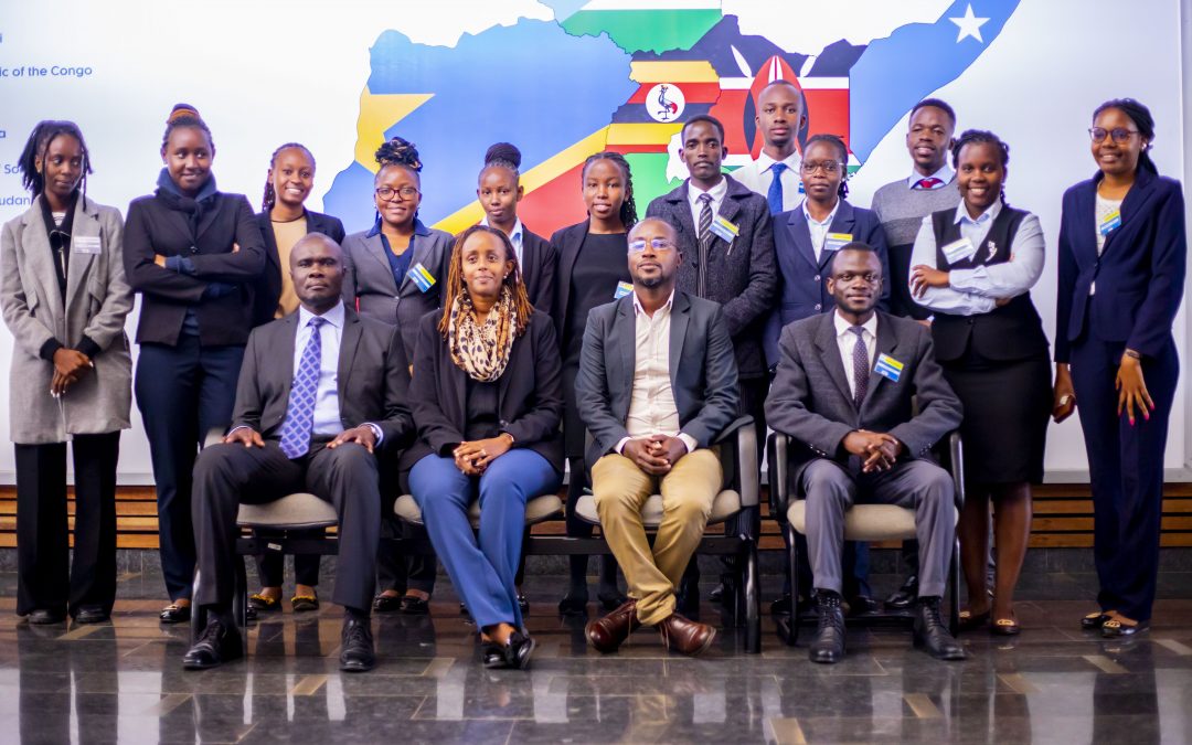 LAW STUDENTS FROM DAYSTAR UNIVERSITY, NAIROBI EMBARK ON ONE-MONTH INTERNSHIP PROGRAM AT EACJ